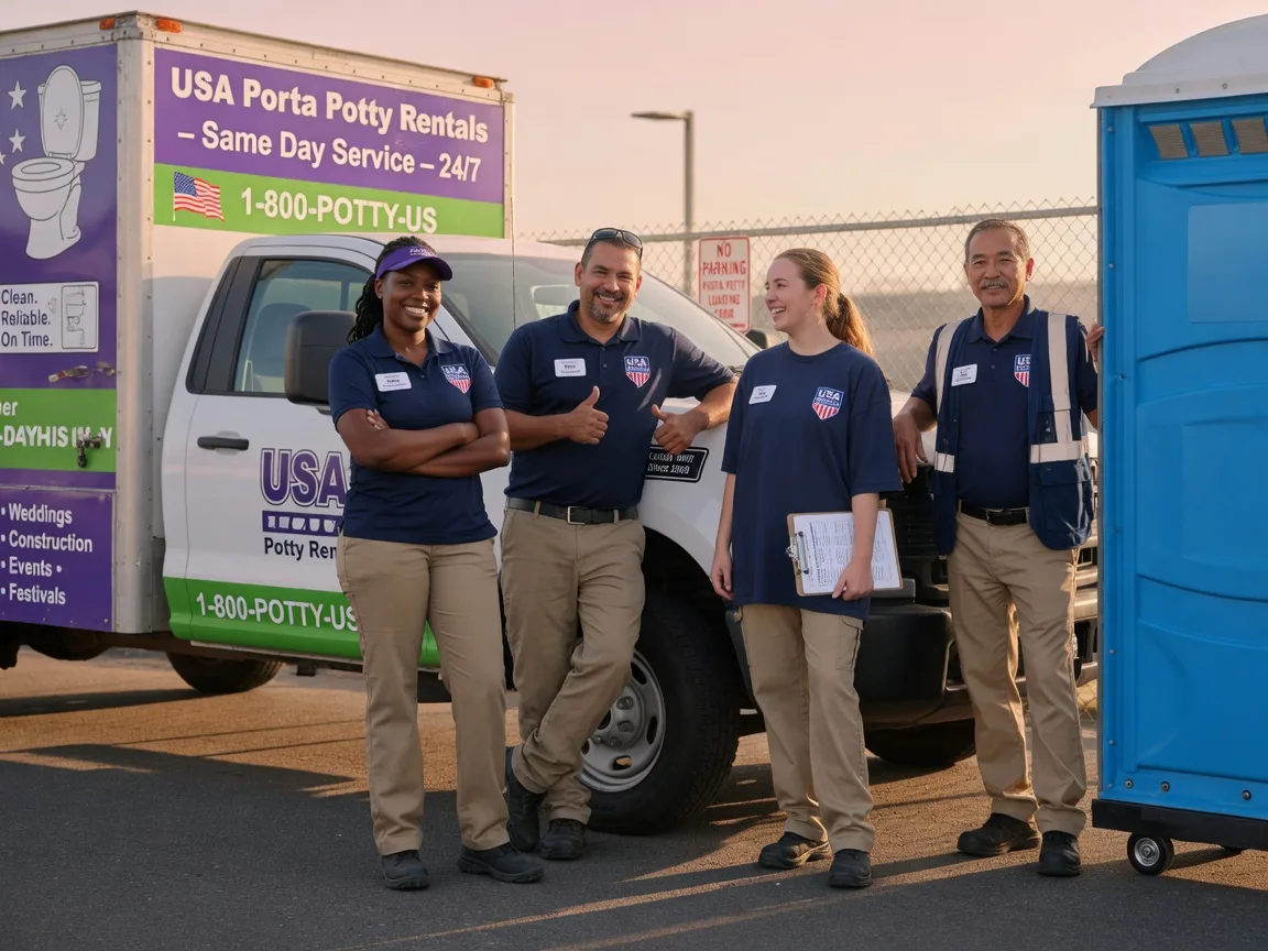 Porta Potty Rental company in Windber, PA