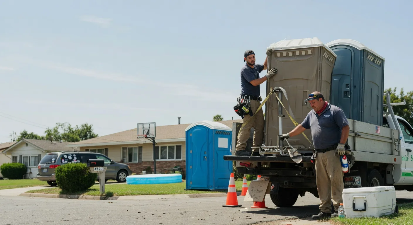 Porta Potty Rental in Windber, PA near me